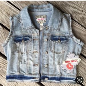 Denim jean jacket
